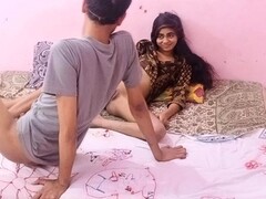 Beautiful Indian gf deepthroats bbc, sloppy blowjob and Thumb
